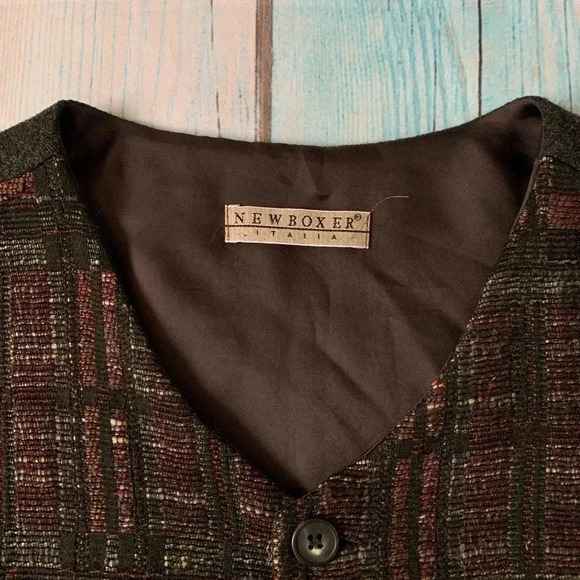 New boxer Italia Men’s wool vest - Picture 7 of 11